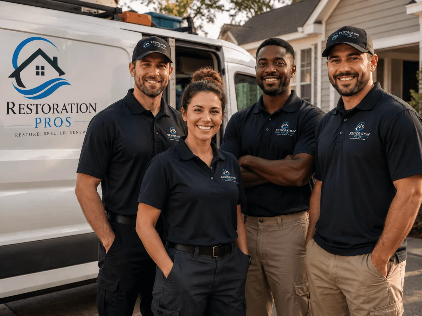 Professional Flood Damage Restoration Services in Ashville, OH